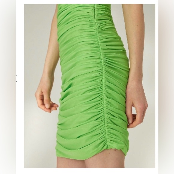 Aritzia Wilfred Winona Dress Size M Black - Picture 4 of 12